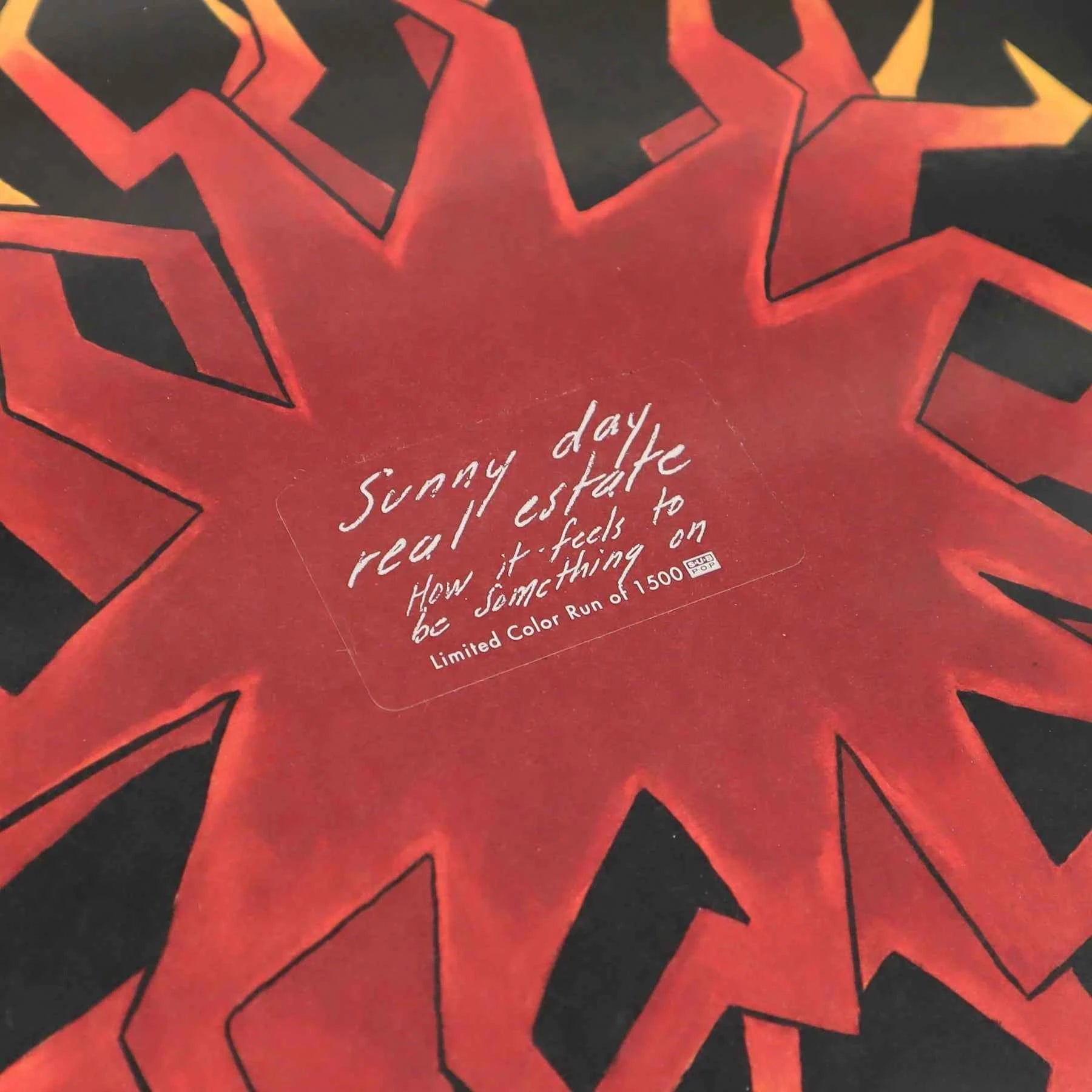 Sunny Day Real Estate: How It Feels To Be Something On: Black Vinyl LP