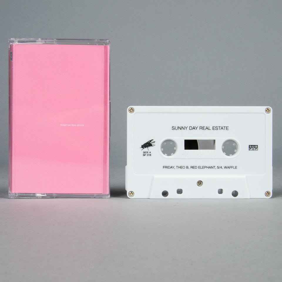 Sunny Day Real Estate: LP2: White Cassette