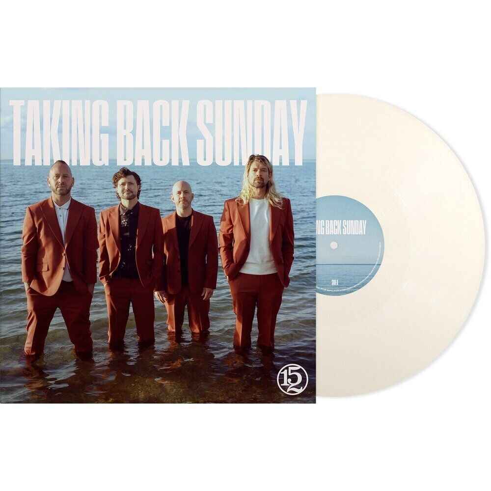 Taking Back Sunday: 152: Bone Vinyl in Gatefold