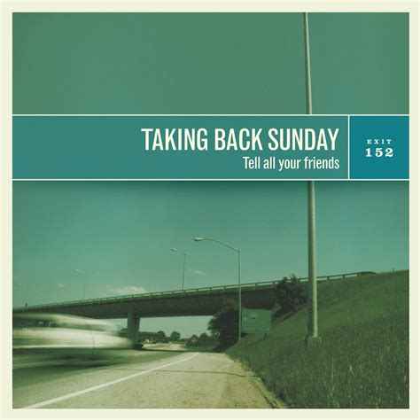 Taking Back Sunday: Tell All Your Friends: Black Vinyl LP