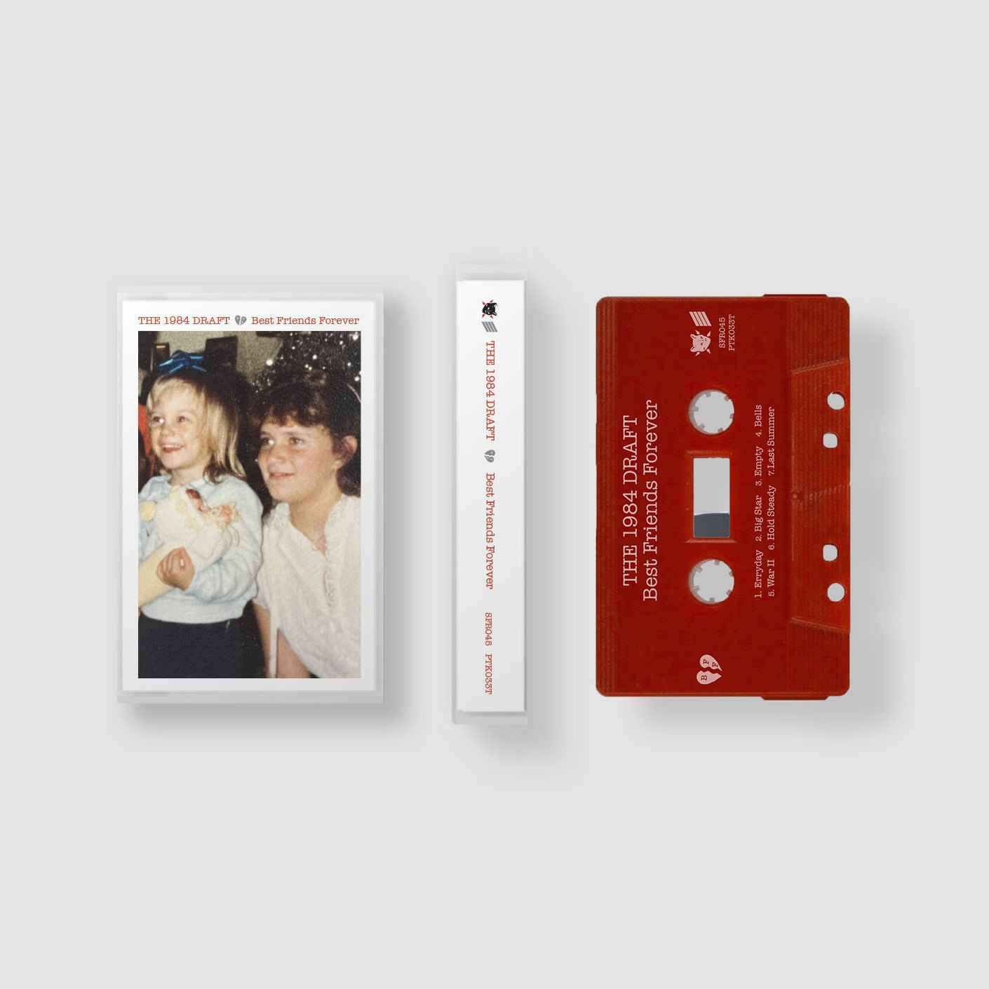 The 1984 Draft: Best Friends Forever: Cassette