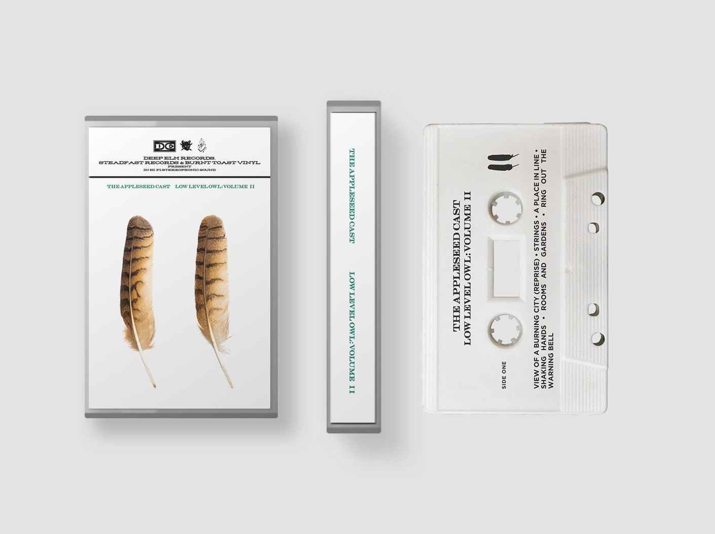 The Appleseed Cast: Low Level Owl: Volumes I + II: 2x Cassette