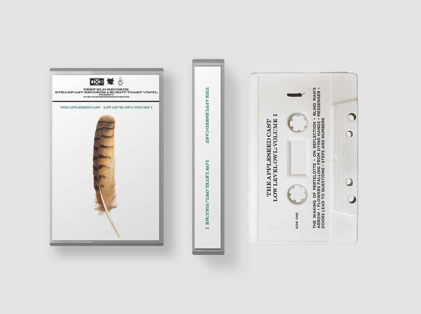 The Appleseed Cast: Low Level Owl: Volumes I + II: 2x Cassette