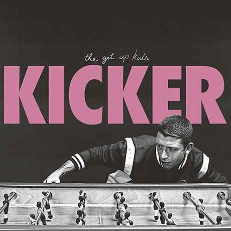 The Get Up Kids: Kicker: Concrete Grey LP