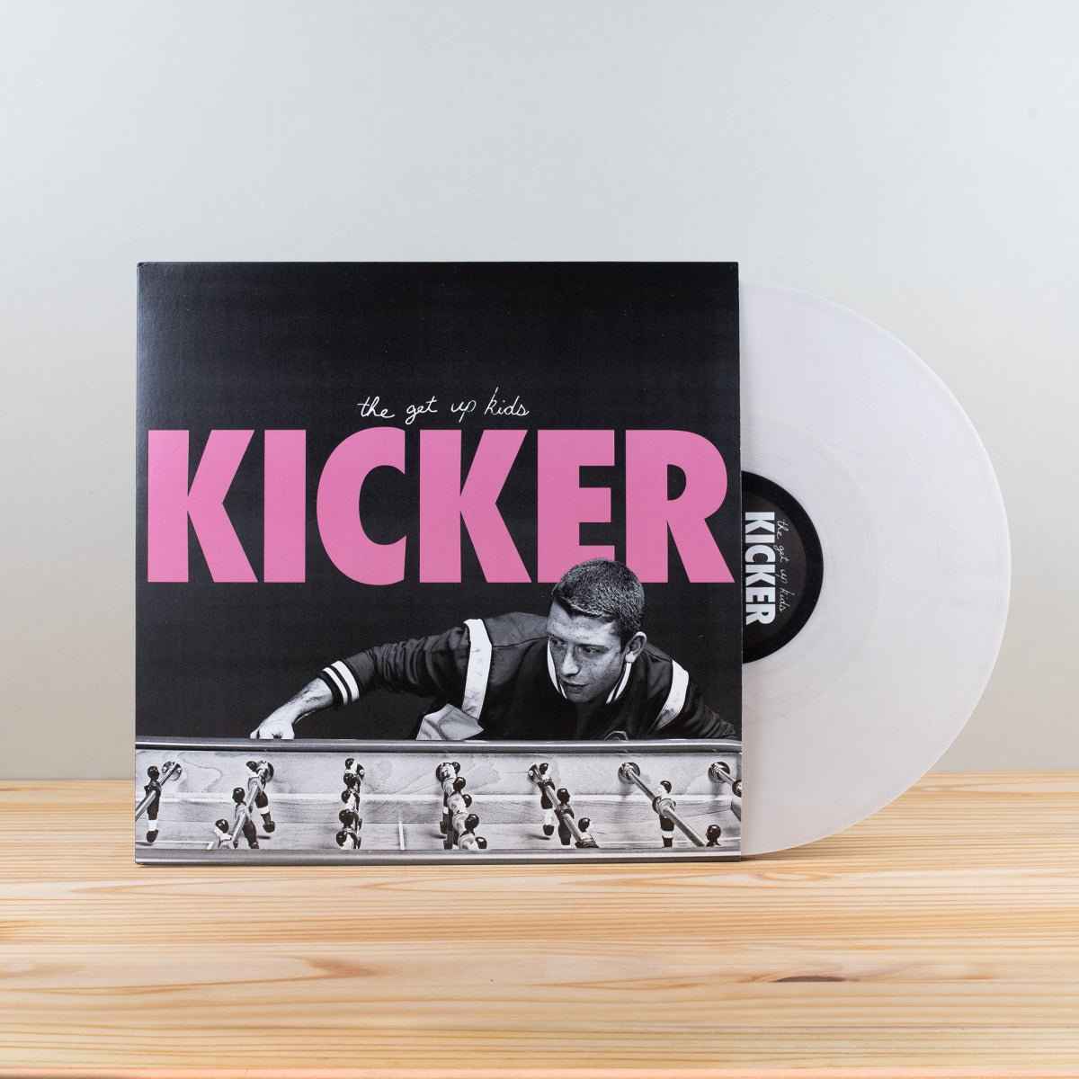 The Get Up Kids: Kicker: Concrete Grey LP