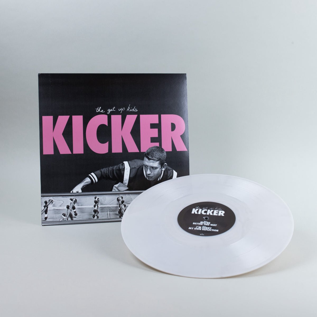 The Get Up Kids: Kicker: Concrete Grey LP - Steadfast Records
