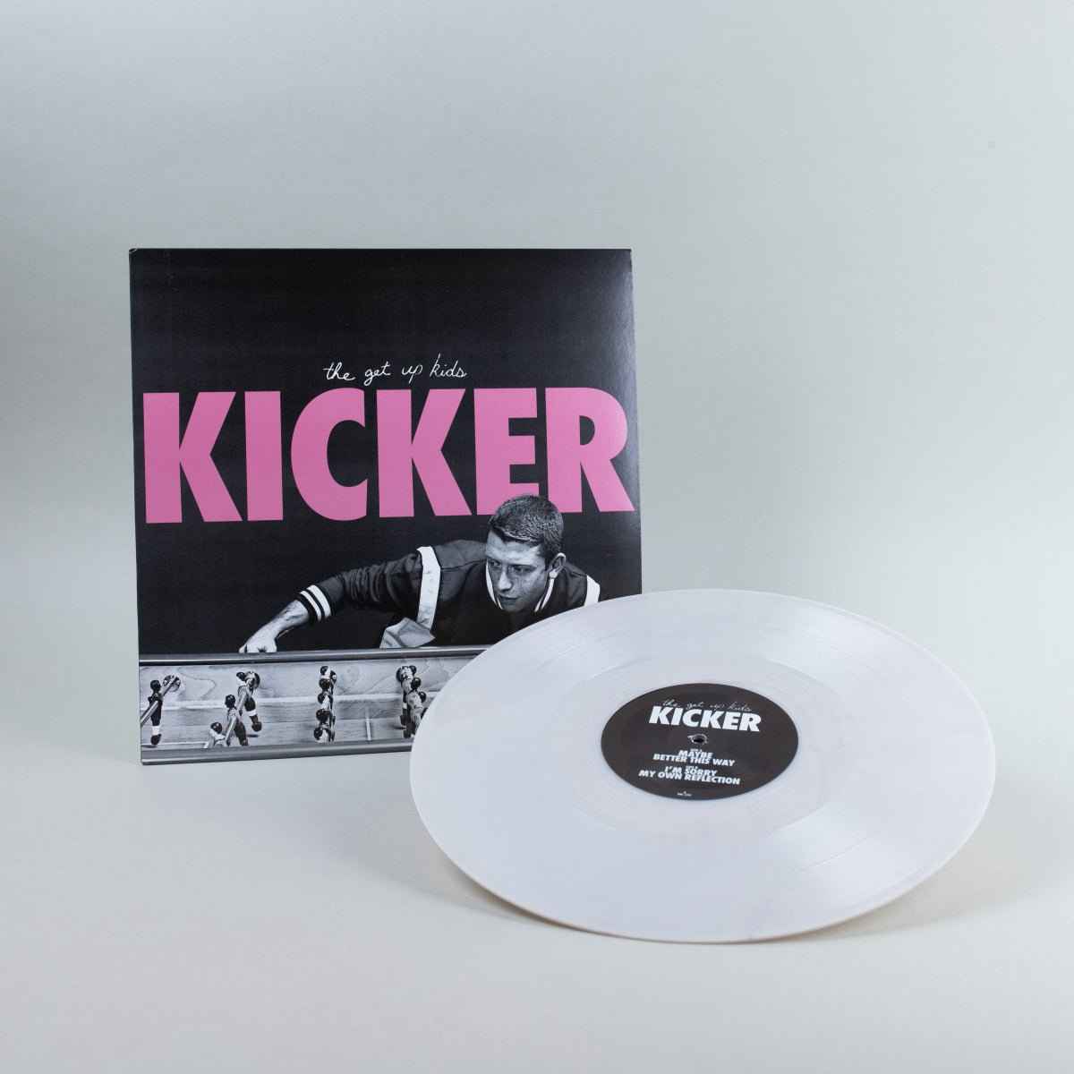 The Get Up Kids: Kicker: Concrete Grey LP