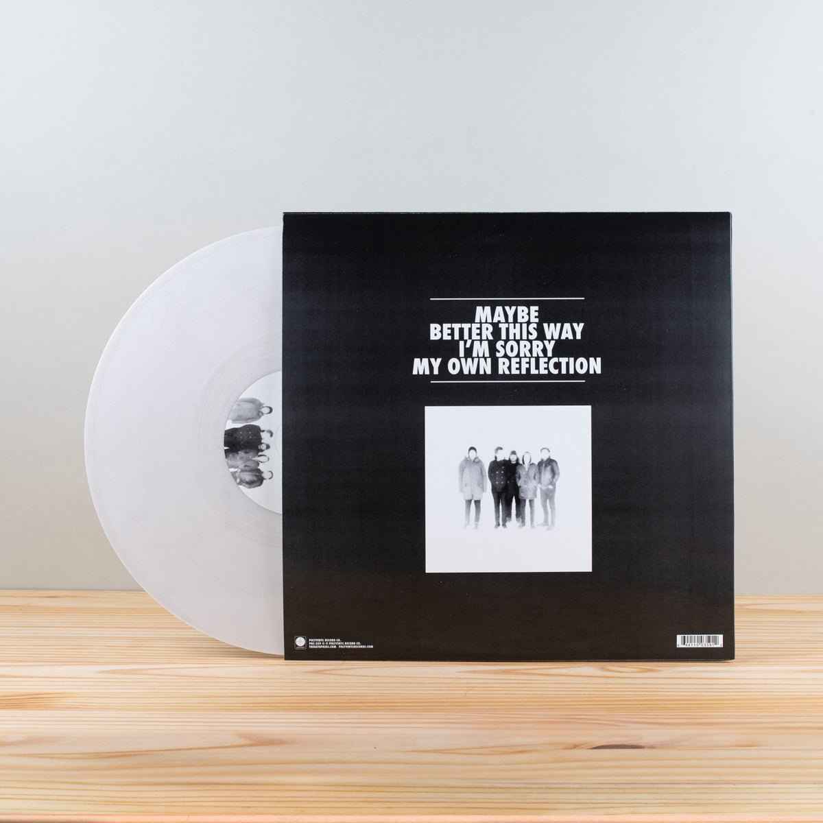 The Get Up Kids: Kicker: Concrete Grey LP