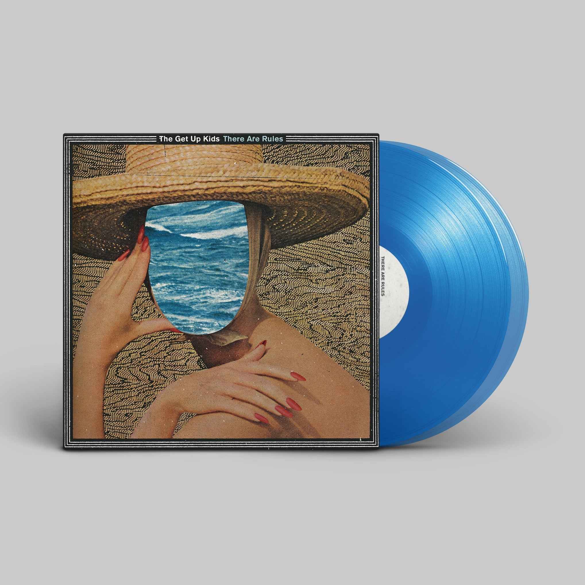The Get Up Kids - There Are Rules (Deluxe Edition) - 2xLP Clear Blue Vinyl