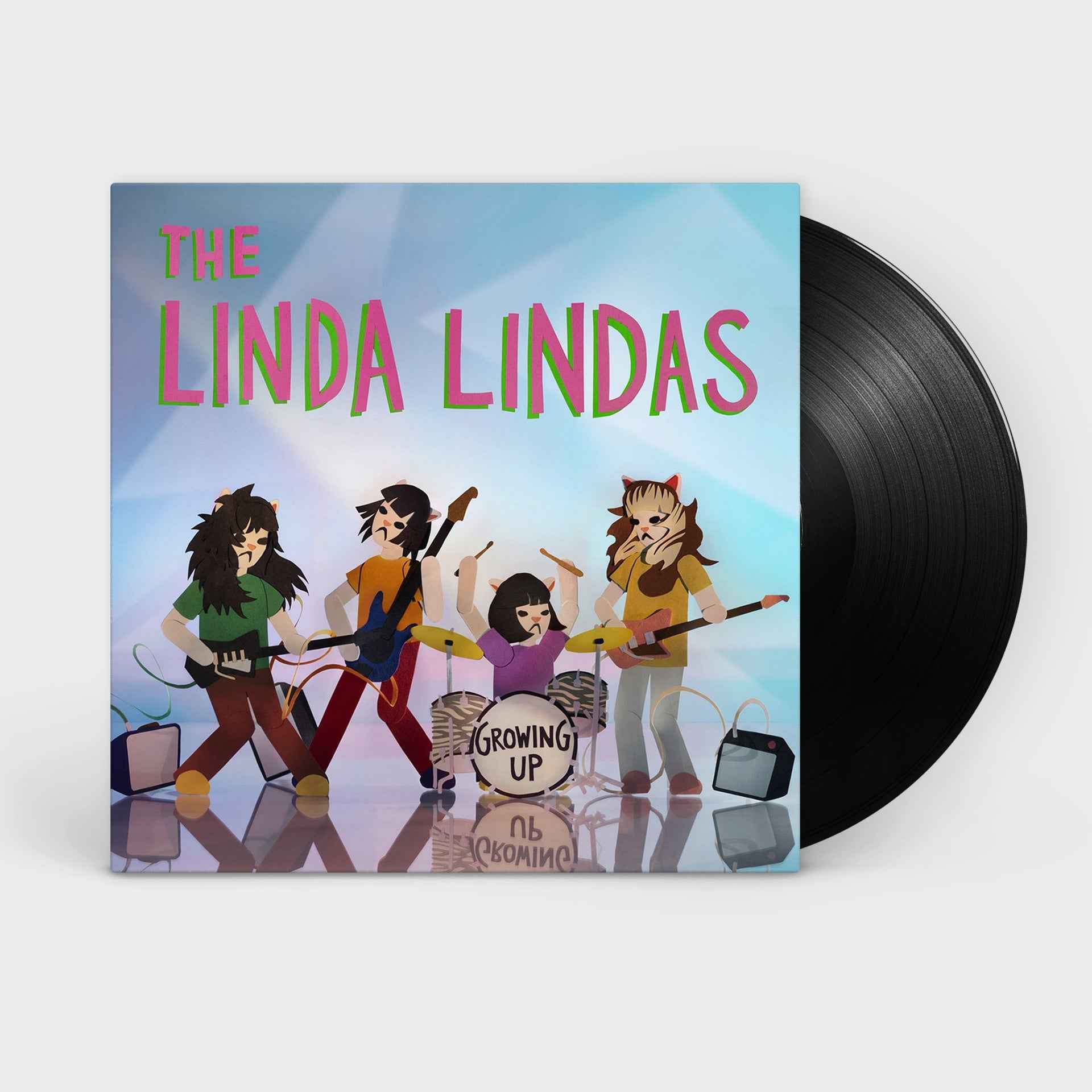 The Linda Lindas: Growing Up: Black Vinyl
