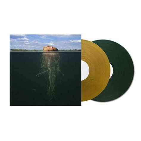The Mars Volta: De-loused In The Comatorium: 2LP Gold + Dark Green Vinyl
