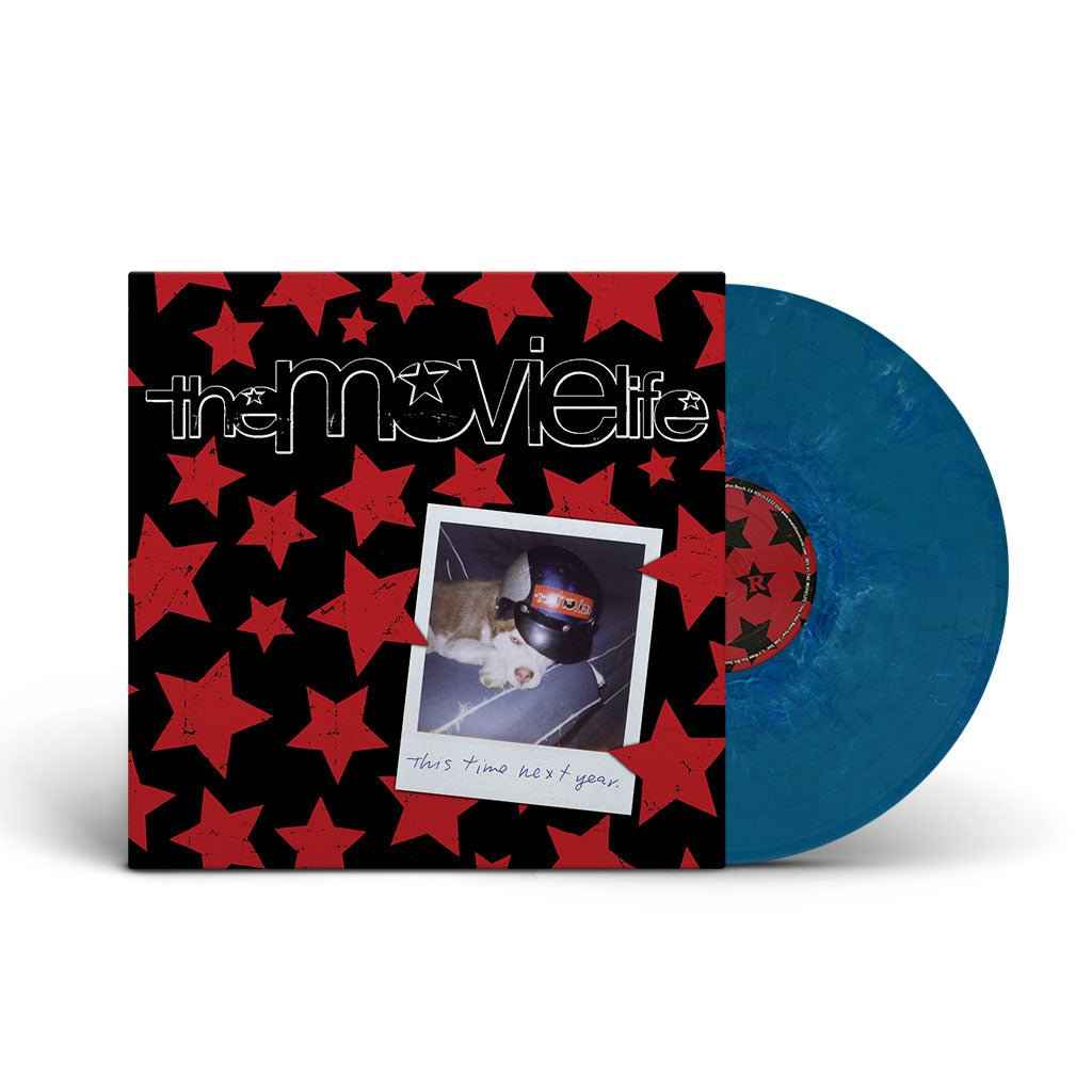 The Movielife : This Time Next Year: Opaque Turquoise Vinyl Default Title
