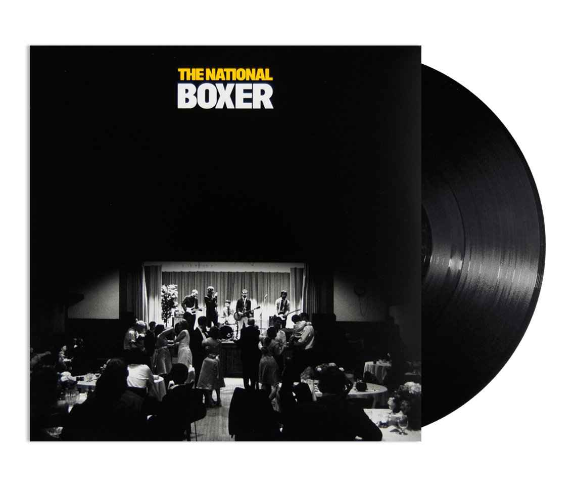 The National: Boxer: Black Vinyl