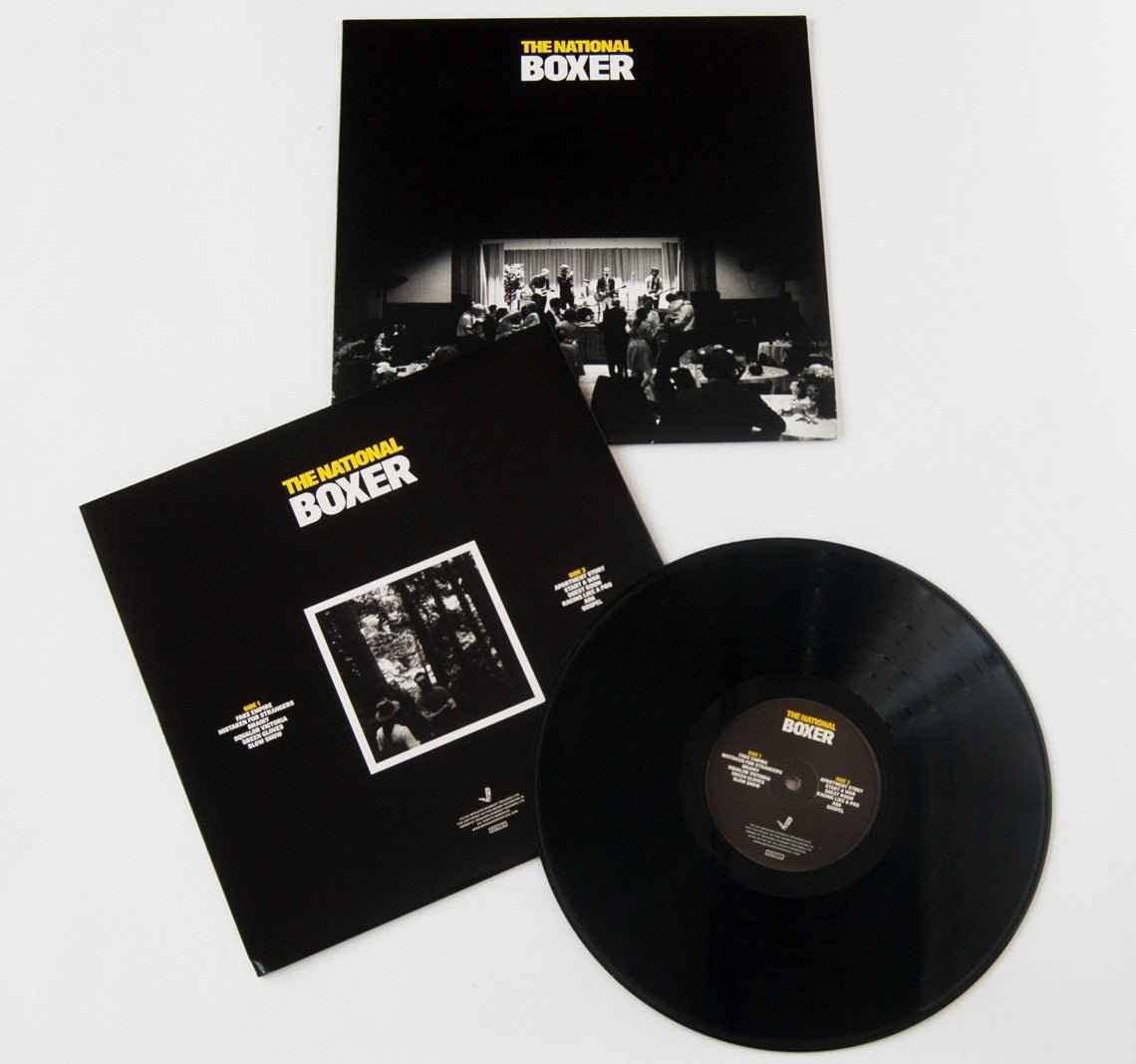 The National: Boxer: Black Vinyl