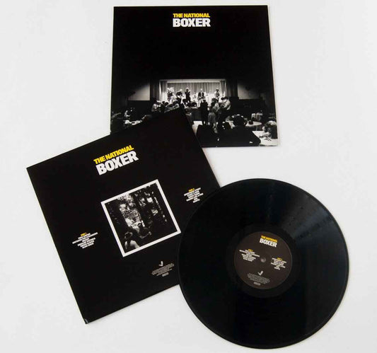 The National: Boxer: Black Vinyl