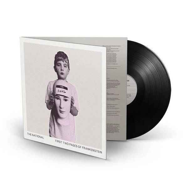 The National: First Two Pages of Frankenstein: Black Vinyl
