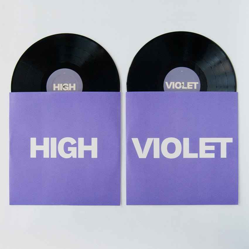 The National: High Violet: 2LP Black Vinyl Gatefold