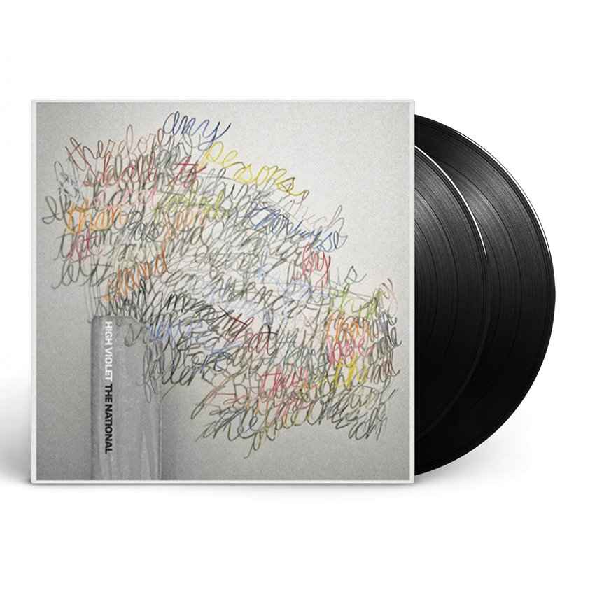 The National: High Violet: 2LP Black Vinyl Gatefold