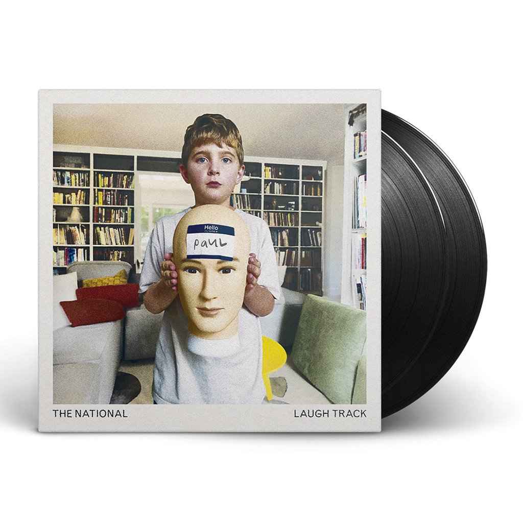 The National: Laugh Track: 2LP Black Vinyl