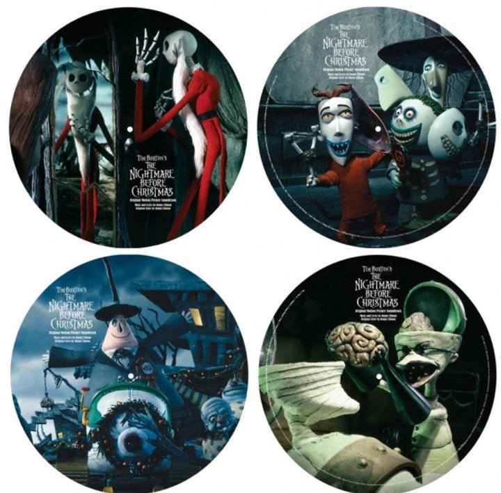 The Nightmare Before Christmas (OST) (2LP Picture Disc Vinyl)