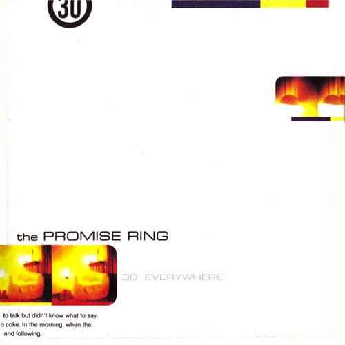The Promise Ring: 30 Degrees Everywhere: Black Vinyl