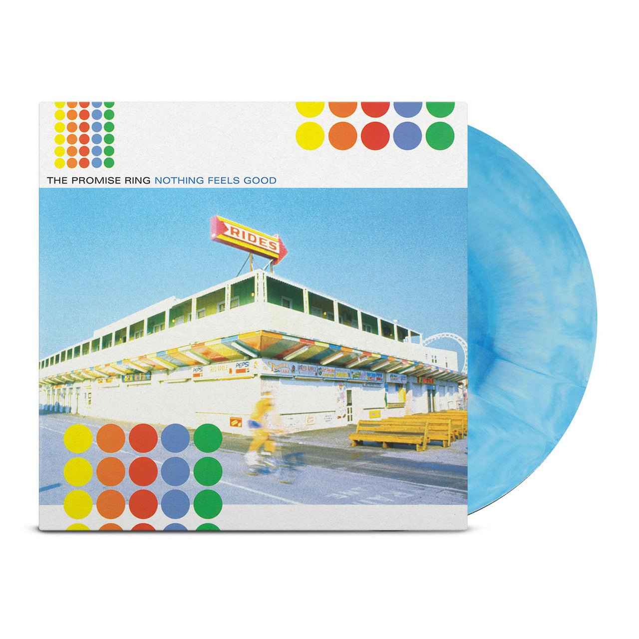 The Promise Ring: Nothing Feels Good: Color Vinyl LP