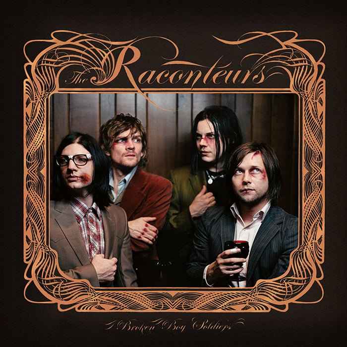 The Raconteurs: Broken Boy Soldiers: 180g Vinyl LP