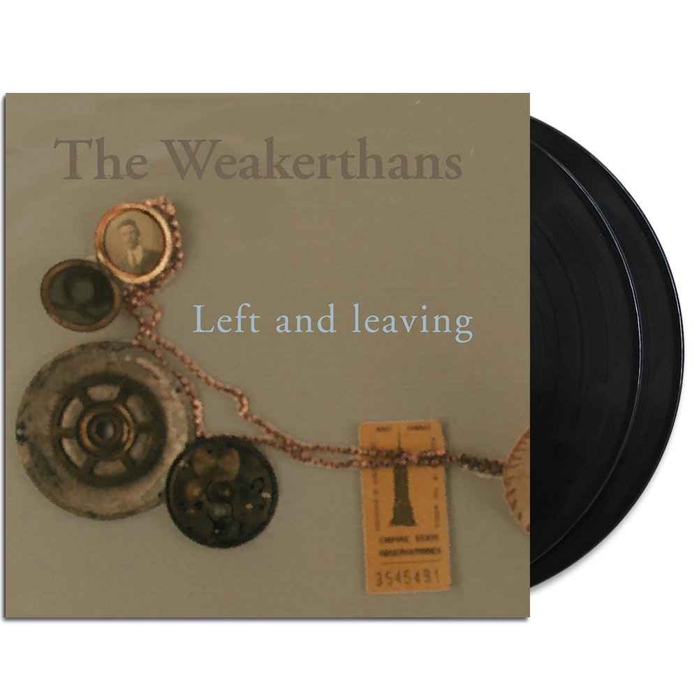 The Weakerthans: Left and Leaving: 2xLP