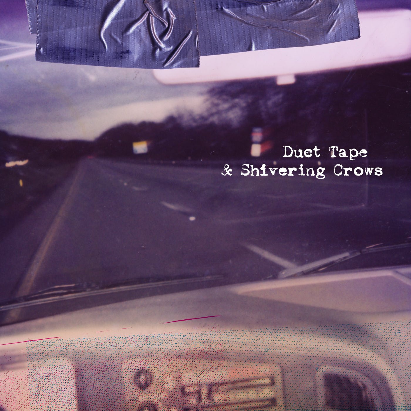 These Arms Are Snakes: Duct Tape & Shivering Crows: Green/Pink Splatter Vinyl - Steadfast Records
