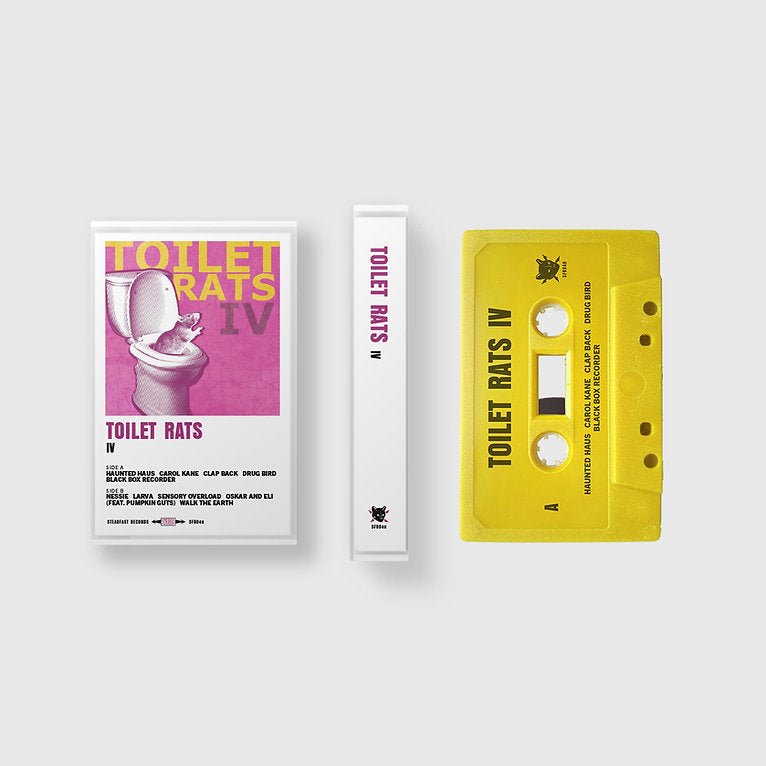 Toilet Rats: Toilet Rats IV: Cassette - Steadfast Records