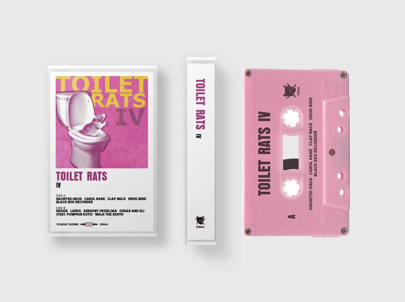 Toilet Rats: Toilet Rats IV: Cassette Pink