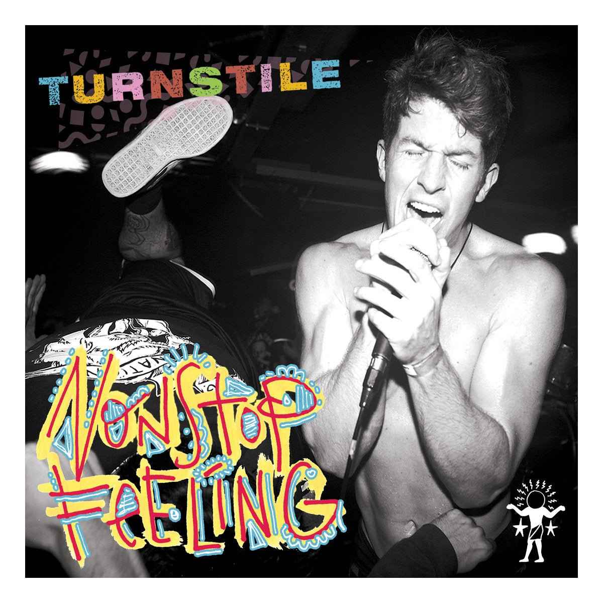 Turnstile: Nonstop Feeling: Black Vinyl