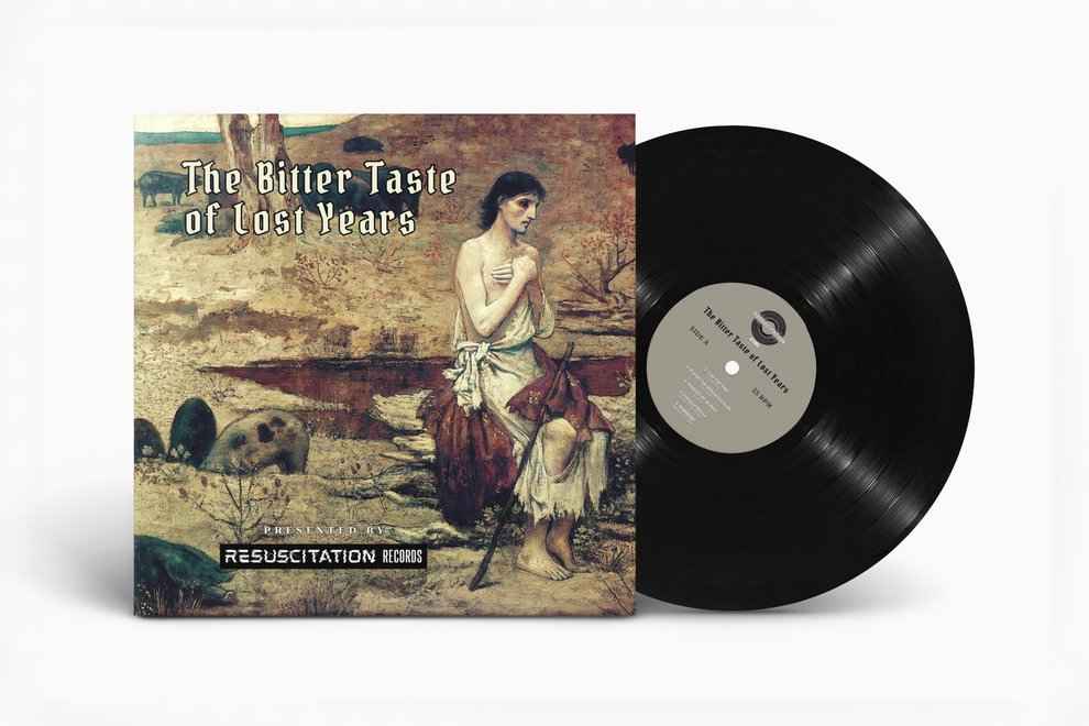 Various Artists: The Bitter Taste of Lost Years: 180g Black Vinyl LP