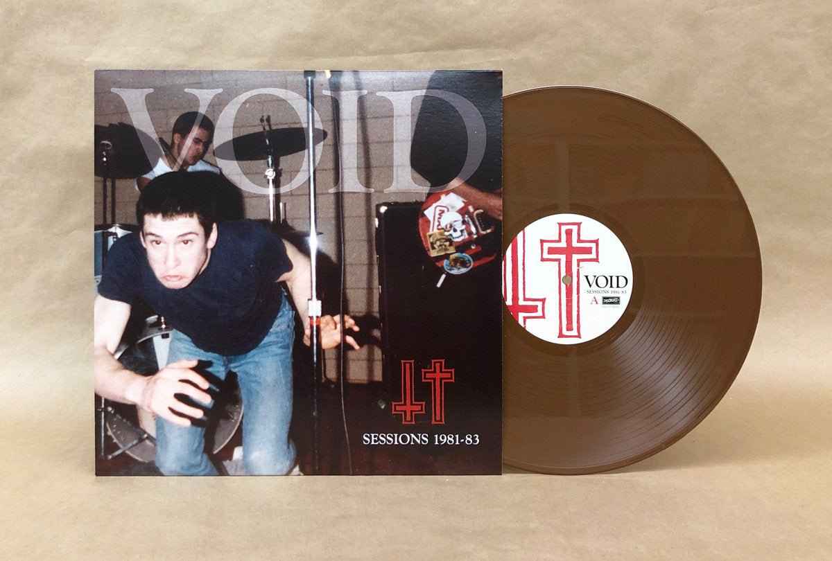 Void: Sessions: 1981-83: Brown Vinyl