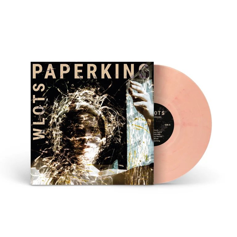 Wlots: Paperking: Vinyl LP (Import) Clear w Red Haze