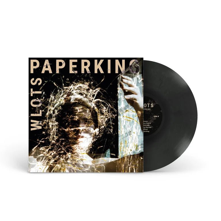 Wlots: Paperking: Vinyl LP (Import) Clear w Black Haze
