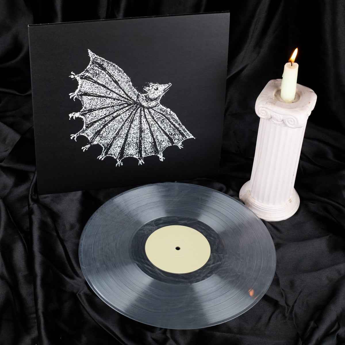 Xiu Xiu: Ignore Grief: Silver Ghost Vinyl