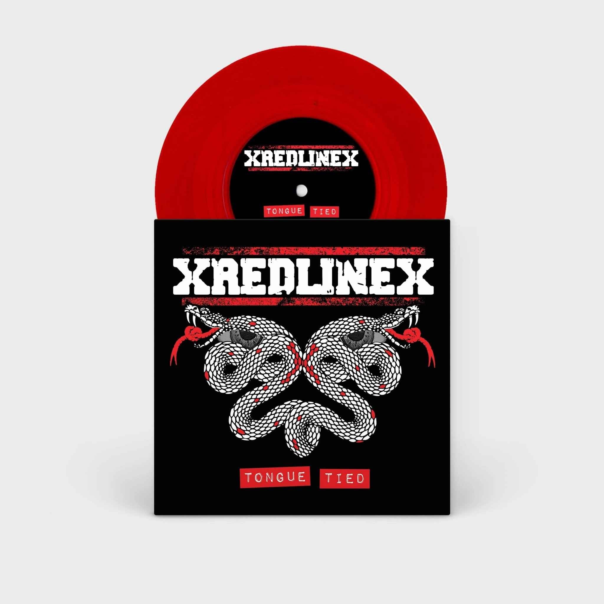 xREDLINEx: Tongue Tied: 7" EP