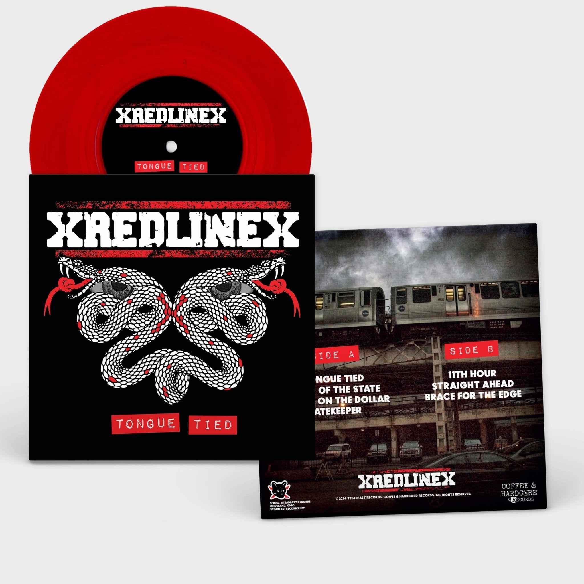 xREDLINEx: Tongue Tied: 7" EP