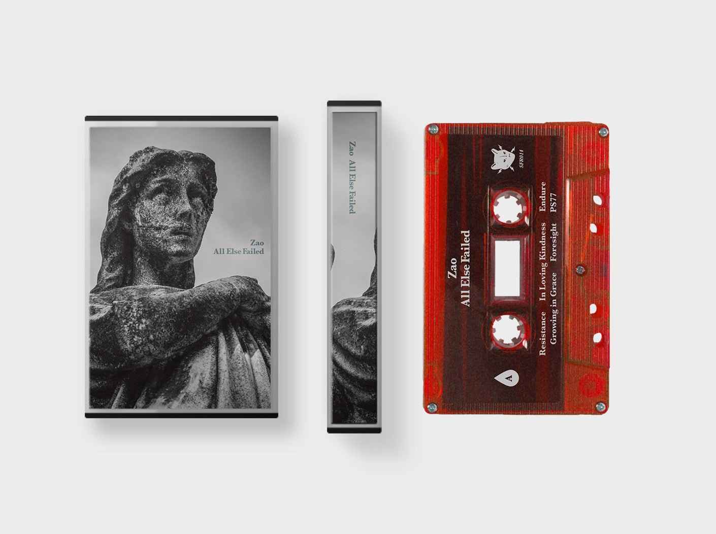 Zao: All Else Failed: 25th Anniversary Edition: Cassette