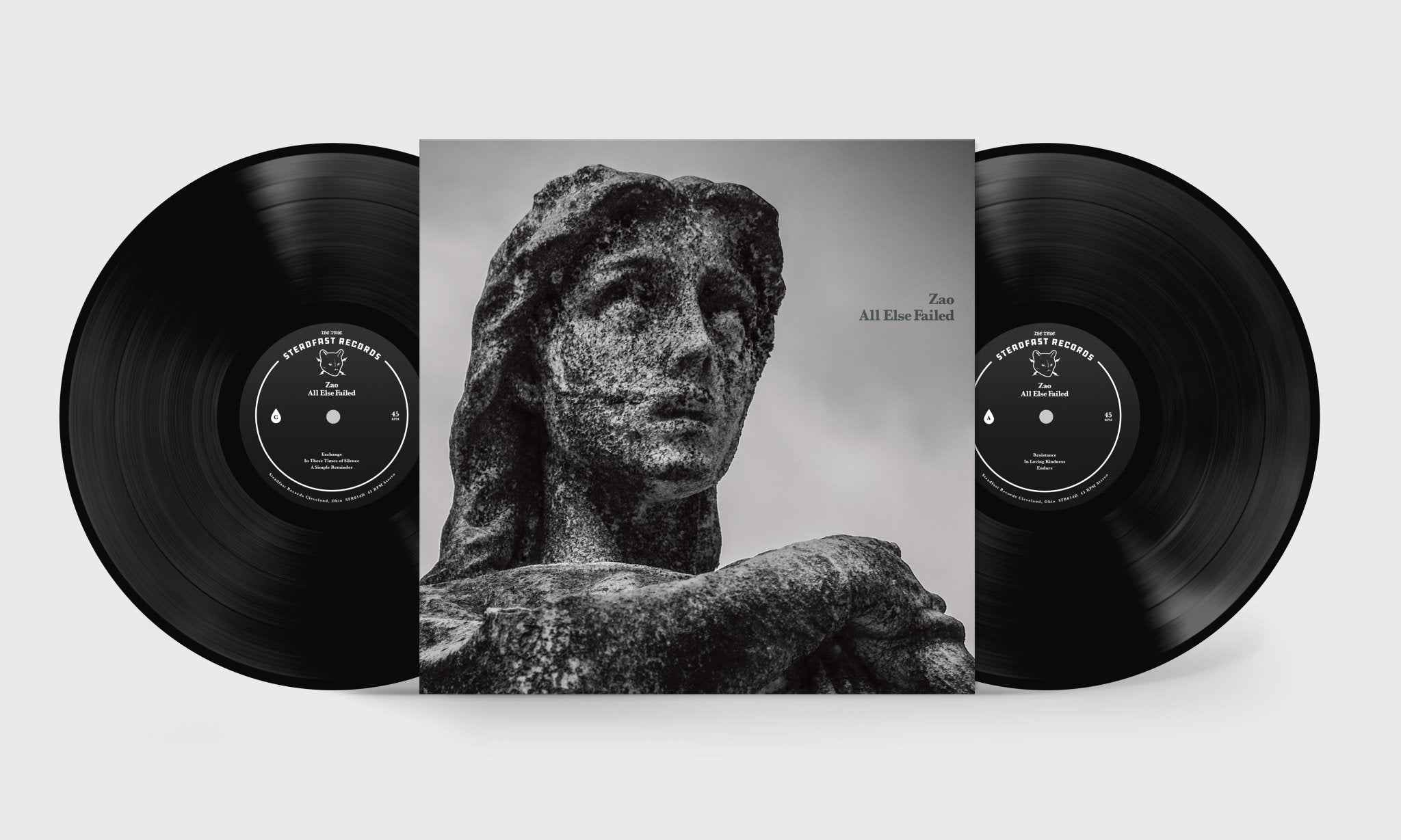 Zao: All Else Failed: 25th Anniversary Edition: Vinyl Heavyweight 180g Black 2xLP