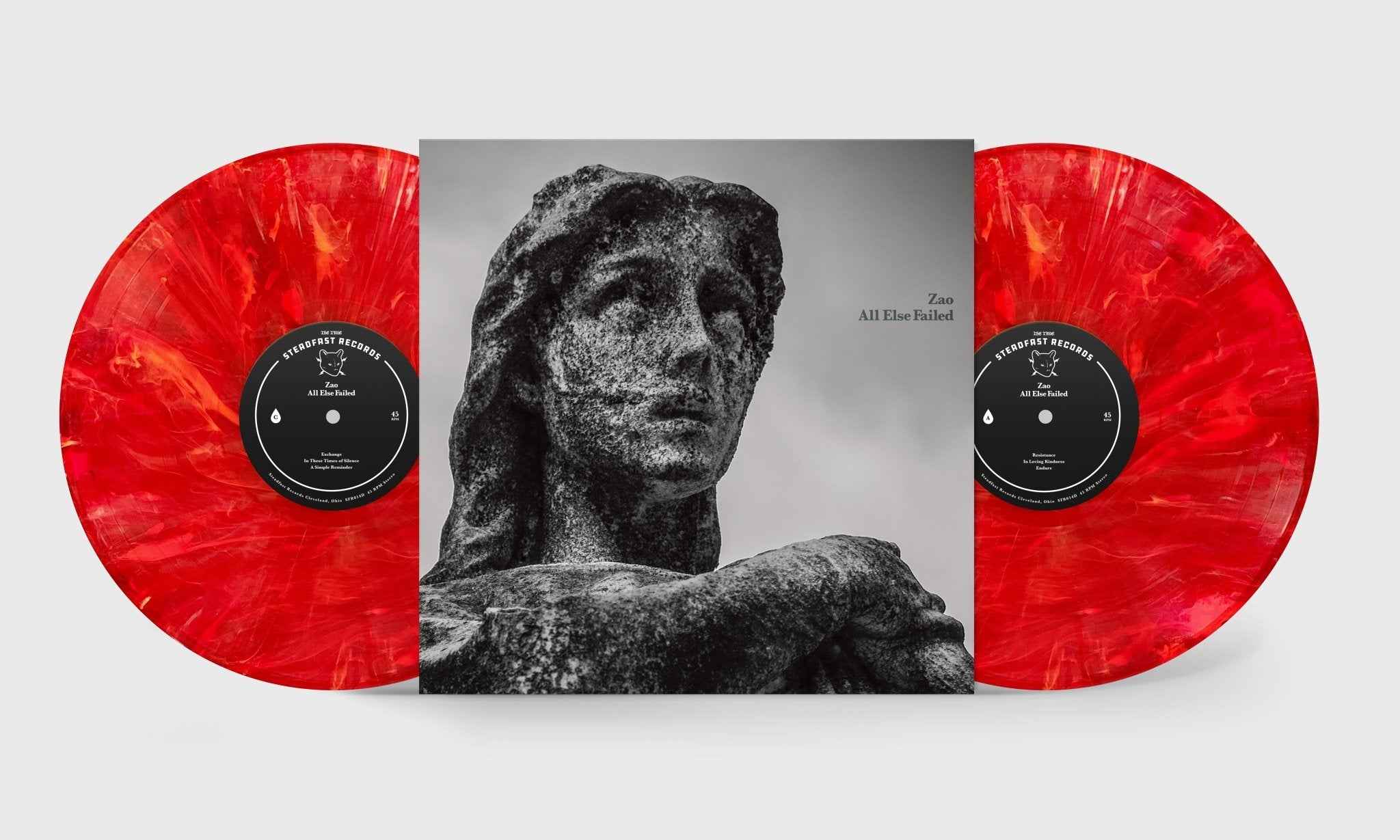 Zao: All Else Failed: 25th Anniversary Edition: Vinyl Hellfire Red 2xLP