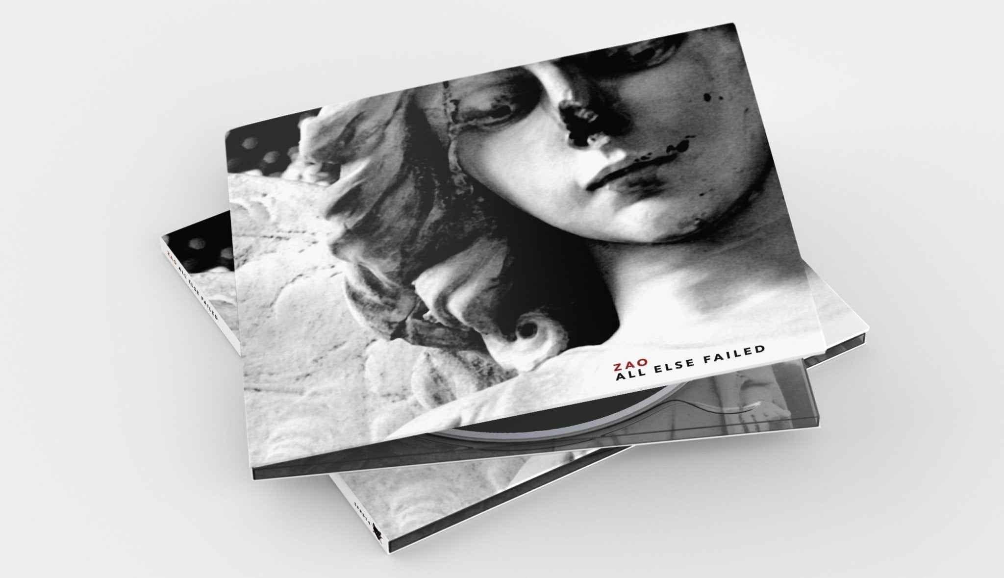Zao: All Else Failed: CD