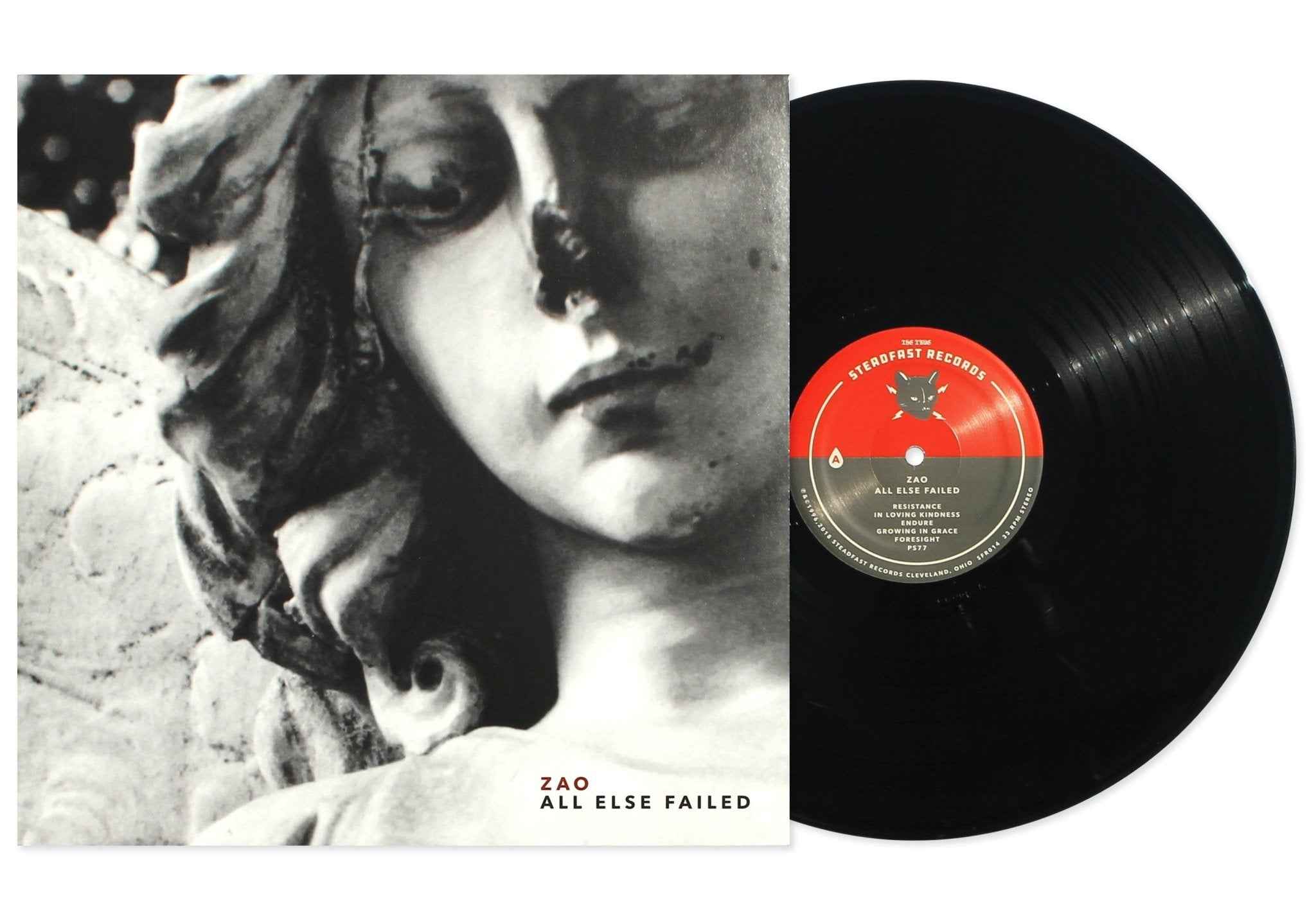 Zao: All Else Failed: Vinyl 150gm Black