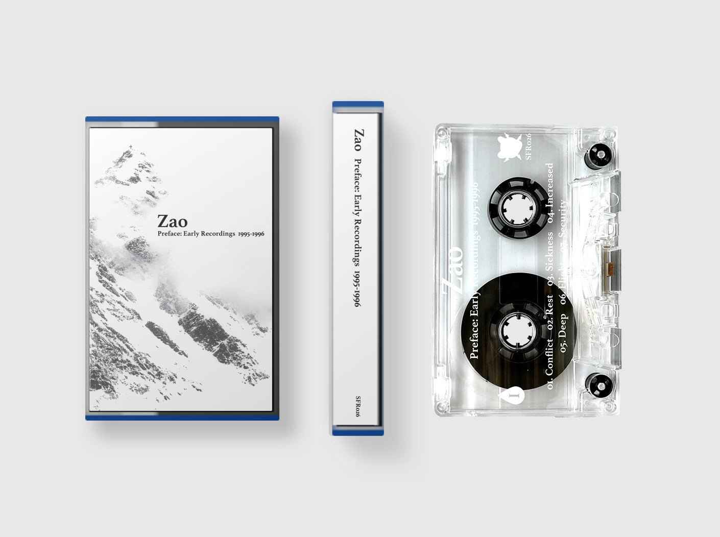 Zao: Preface: Early Recordings 1995-1996:Cassette