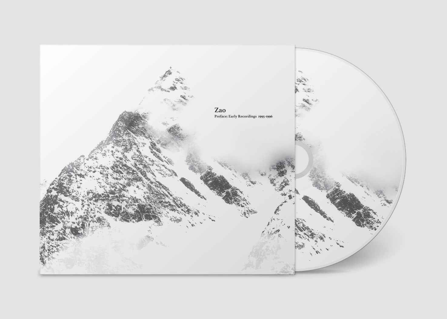 Zao: Preface: Early Recordings 1995-1996:CD