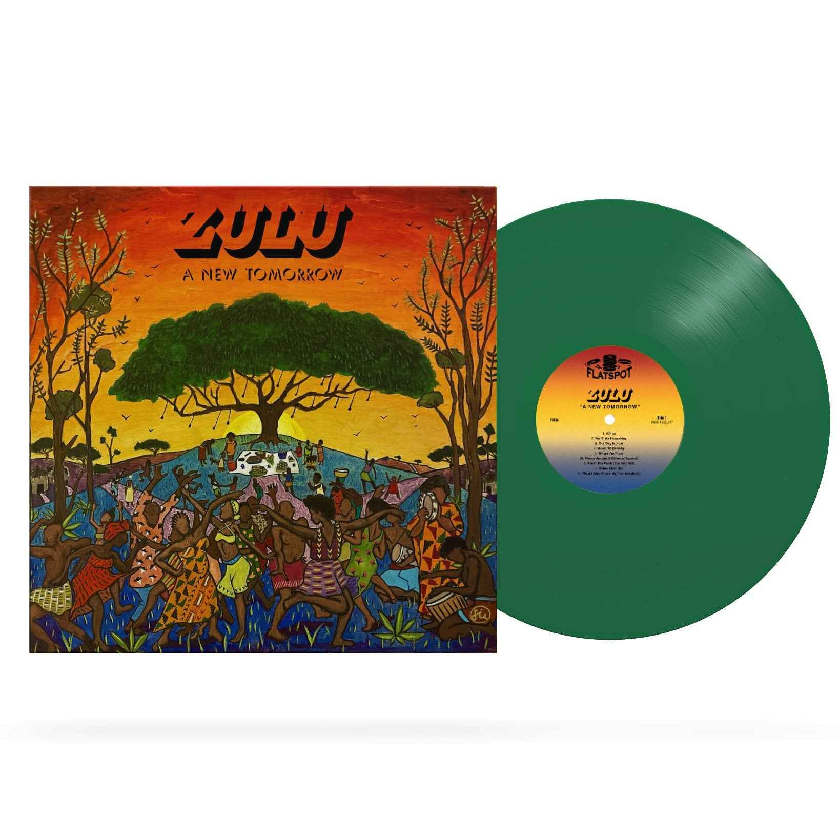 Zulu: A New Tomorrow: Vinyl LP Green