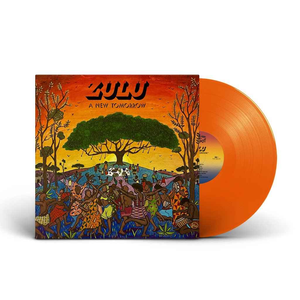 Zulu: A New Tomorrow: Vinyl LP Orange