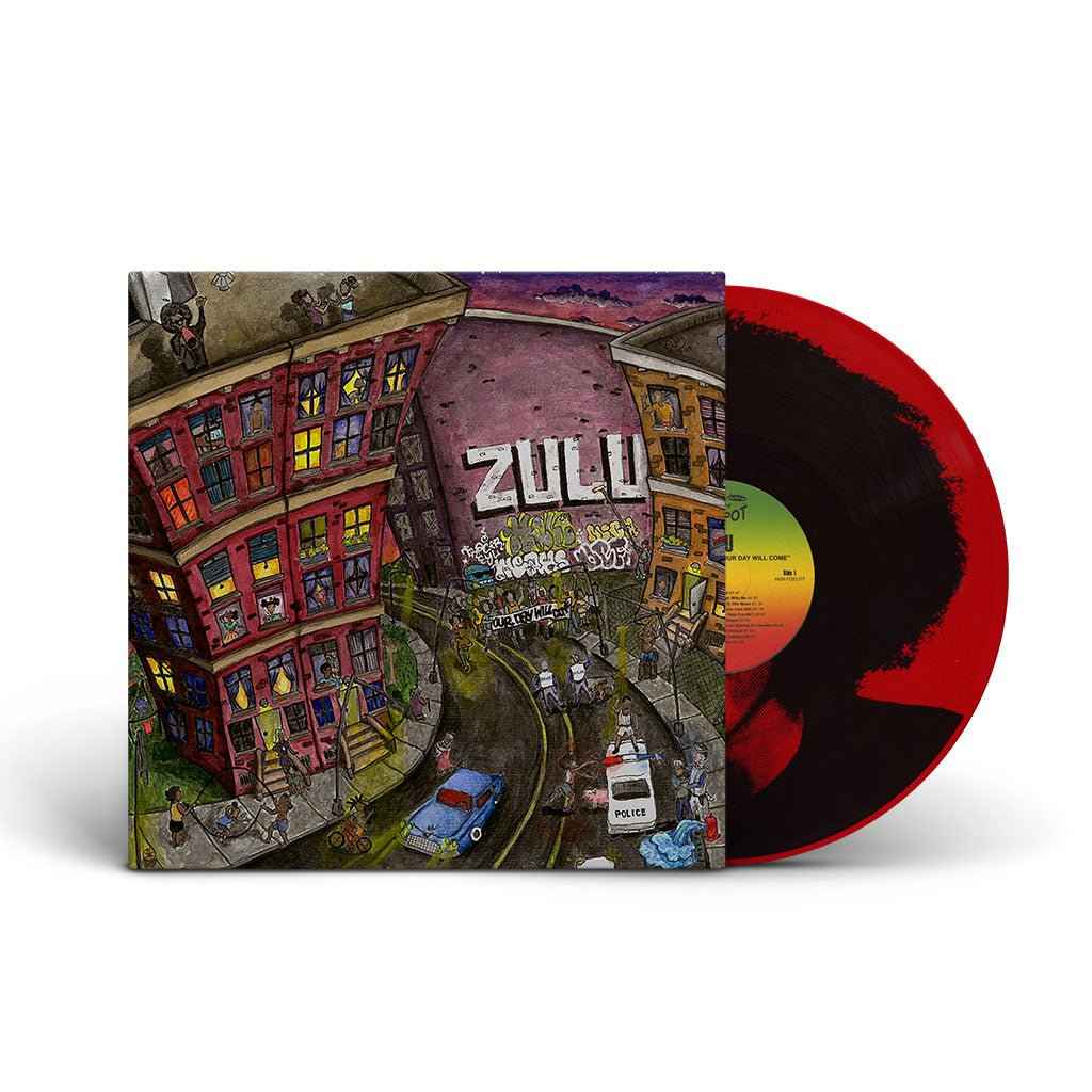 Zulu: My People... Hold On/Our Day Will Come: Color Vinyl LP