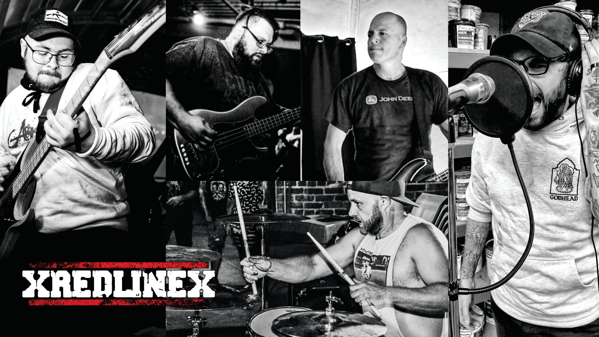 xREDLINEx - Steadfast Records